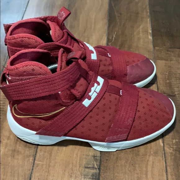Nike Other - Nike Lebron Soldier X Ten GS Team sneakers